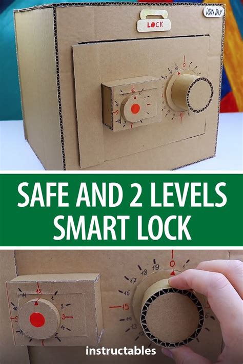 Making Safe and Smart Lock 2 Levels 